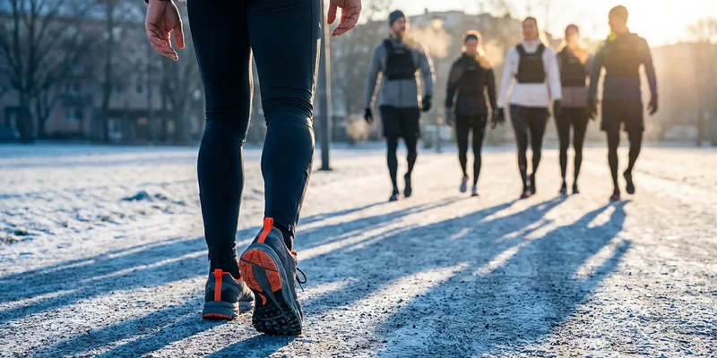 Winter Arc 2025: Wie Spazierengehen zum Fitness-Trend wurde - Foto: über boerse-global.de