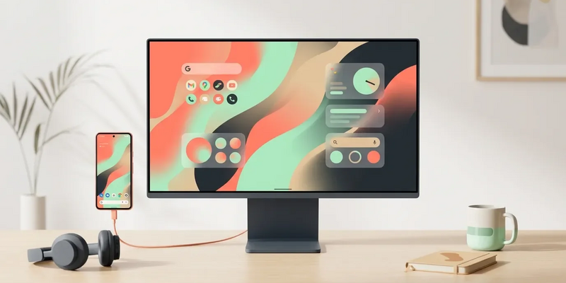 Android 17: Google will das Smartphone zum Desktop machen - Foto: über boerse-global.de