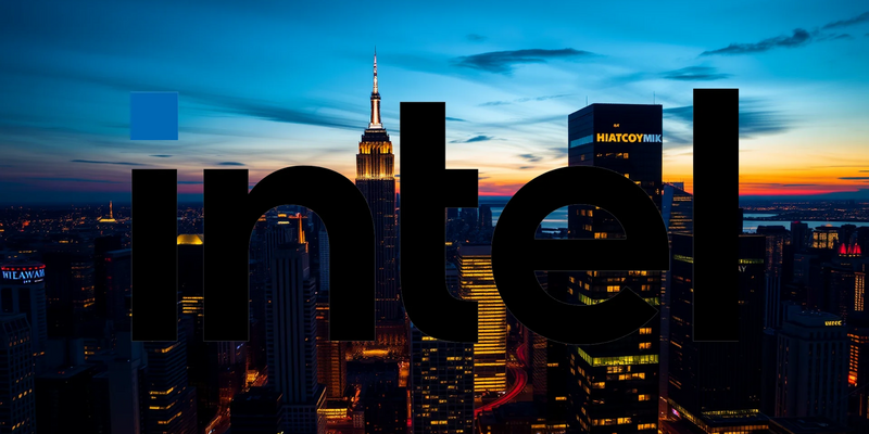 Intel Shares Gain on Rumors of Major Apple Partnership and Institutional Backing - Foto: über boerse-global.de