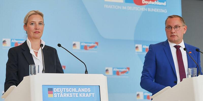 Alice Weidel und Tino Chrupalla (Archiv) - Foto: über dts Nachrichtenagentur