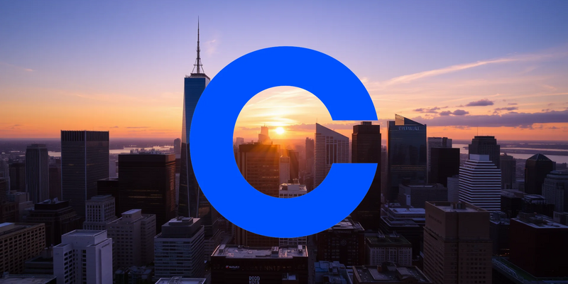 La acción de Coinbase: Un indicador clave sugiere un cambio de tendencia - Foto: über boerse-global.de