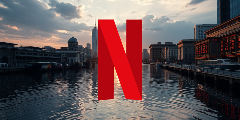 Netflix se Embarca en una Adquisición Billonaria que Alarma al Mercado - Foto: über boerse-global.de