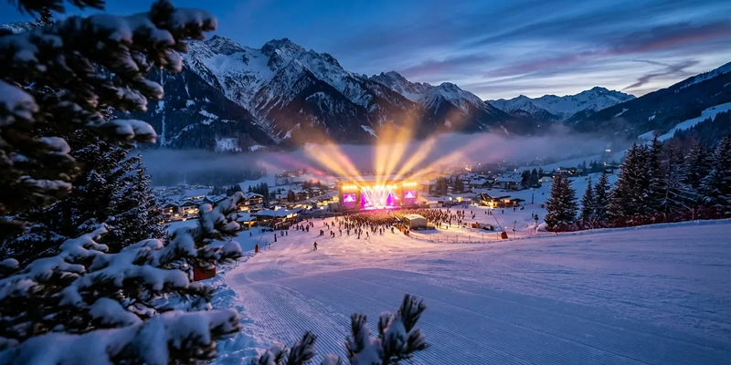 Flachau Winter Opening: Gabalier und DJ Ötzi rocken die Alpen - Foto: über boerse-global.de