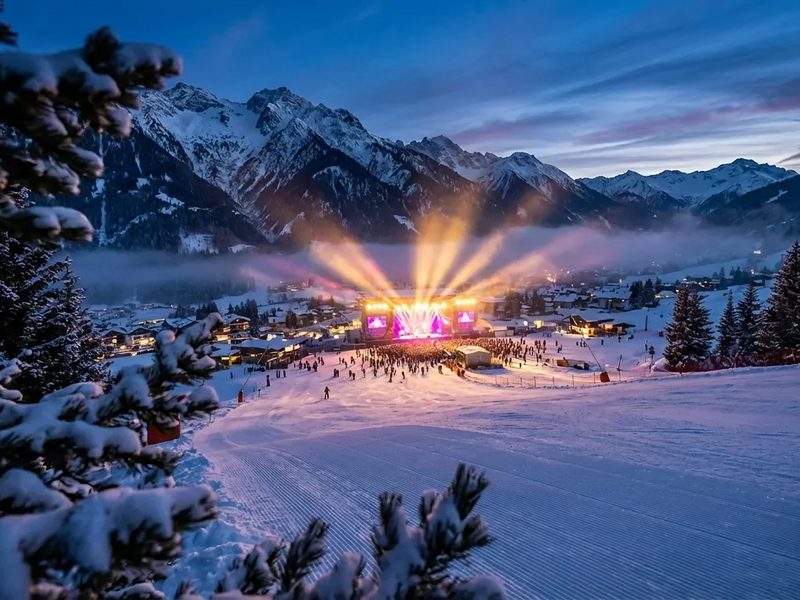 Flachau Winter Opening: Gabalier und DJ Ötzi rocken die Alpen - Foto: über boerse-global.de