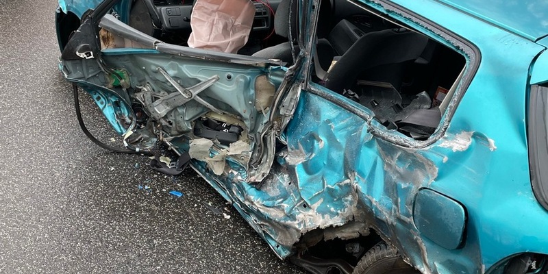 POL-PDTR: Frontalzusammenstoß auf der L 169 - Foto: presseportal.de