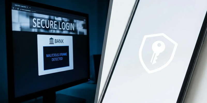 GhostFrame-Angriffe: Über eine Million Phishing-Attacken im Umlauf - Foto: über boerse-global.de