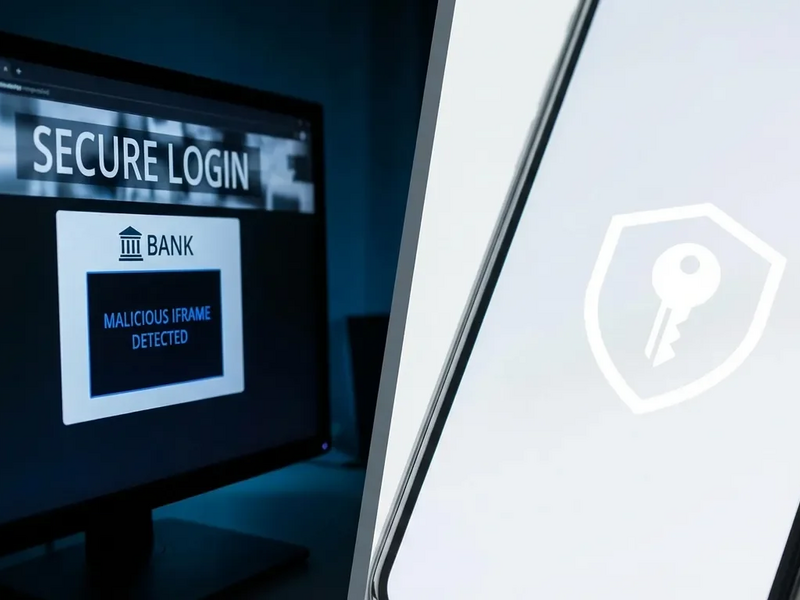 GhostFrame-Angriffe: Über eine Million Phishing-Attacken im Umlauf - Foto: über boerse-global.de