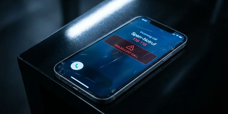 Betrug per Sperr-Notruf: Neue Phishing-Welle rollt - Foto: über boerse-global.de