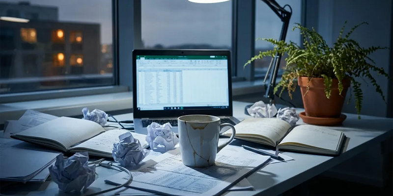 Deutschlands Stresslevel: 66 Prozent am Limit - Foto: über boerse-global.de