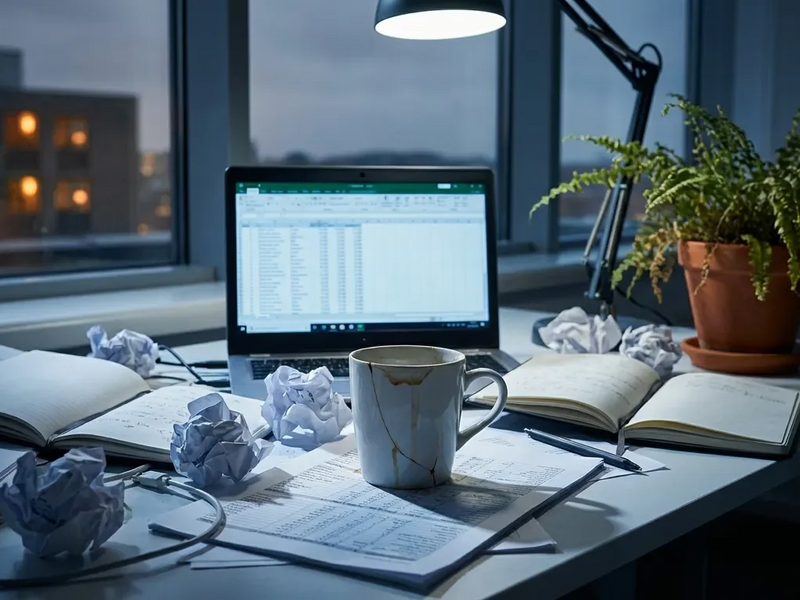Deutschlands Stresslevel: 66 Prozent am Limit - Foto: über boerse-global.de