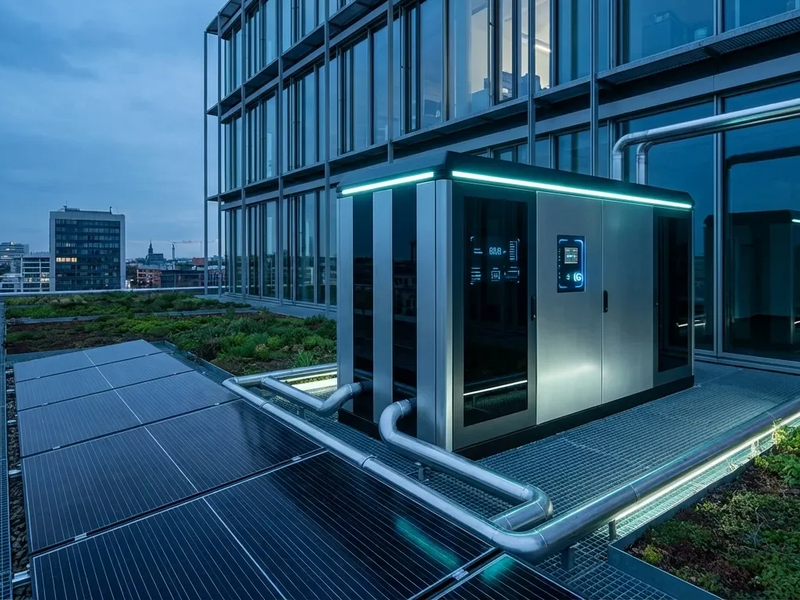 Panasonic-Wasserstoffsystem: Revolution ohne Batterie-Risiko - Foto: über boerse-global.de