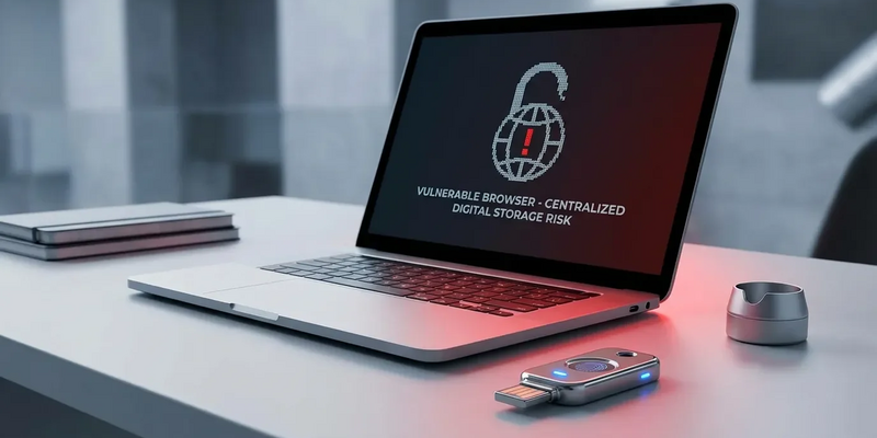 Chrome-Sicherheitslücke: Warum Browser-Passwortmanager unter Beschuss stehen - Foto: über boerse-global.de