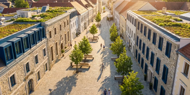 Niederösterreich: 4,3 Millionen gegen ausgestorbene Ortskerne - Foto: über boerse-global.de