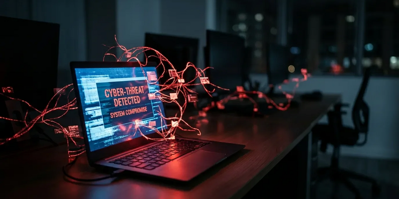 KMU im Visier: 67% aller Cybererpressungen treffen Mittelstand - Foto: über boerse-global.de