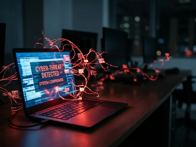 KMU im Visier: 67% aller Cybererpressungen treffen Mittelstand - Foto: über boerse-global.de