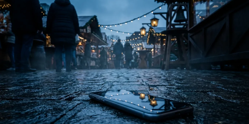 Weihnachtsmärkte: Diebe knacken iPhones mit KI-Tricks - Foto: über boerse-global.de