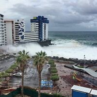 Im Herbst und im Winter ist es auf den Kanaren in Küstennähe nicht immer ungefährlich. (Archivfoto) - Foto: Cedida/Europa Press/dpa