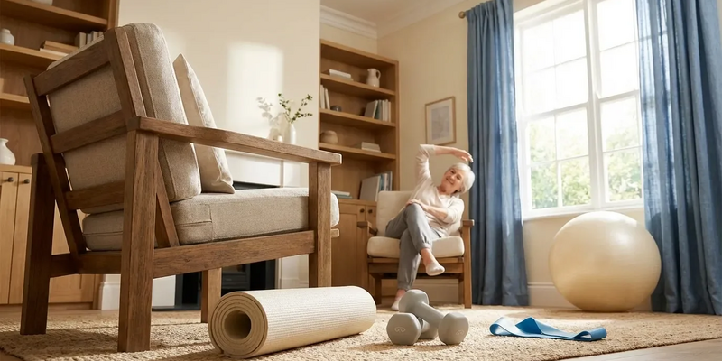 DO-HEALTH-Studie: Heimtraining halbiert Wirbelbruch-Risiko - Foto: über boerse-global.de