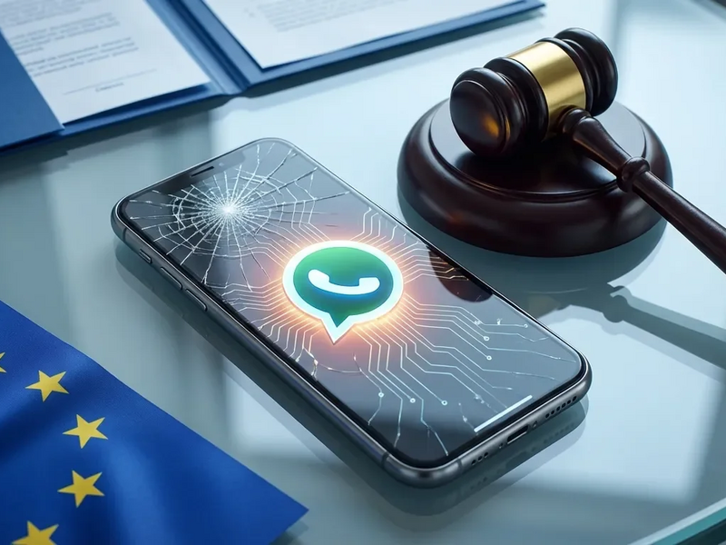 WhatsApp: EU-Verfahren und neue KI-Features kollidieren - Foto: über boerse-global.de