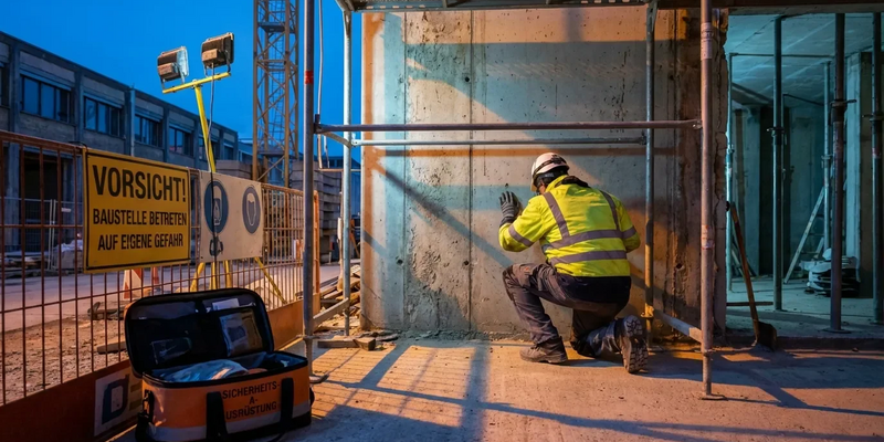 Asbest-Grenzwert: Deutschlands Bauwirtschaft unter Zeitdruck - Foto: über boerse-global.de