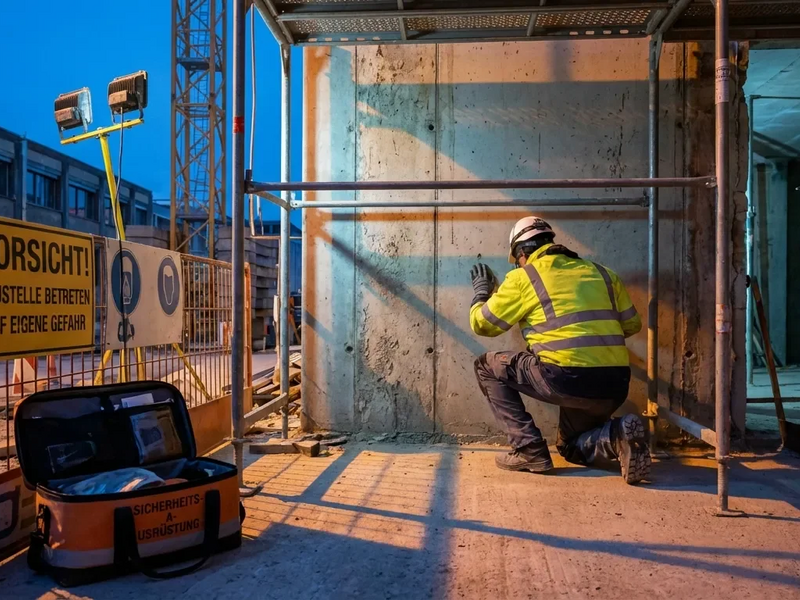 Asbest-Grenzwert: Deutschlands Bauwirtschaft unter Zeitdruck - Foto: über boerse-global.de