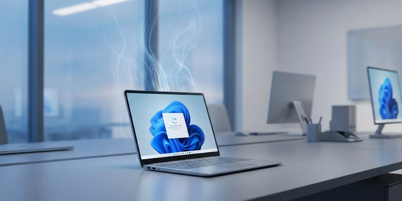 Windows 11 25H2: Microsoft startet weltweite Zwangsverteilung - Foto: über boerse-global.de