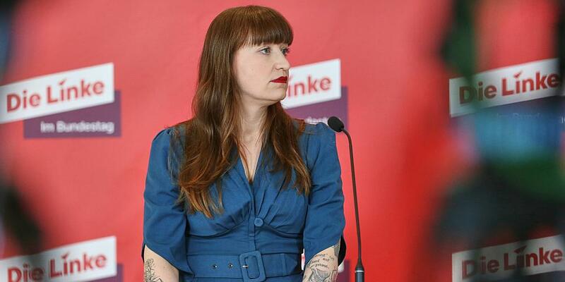 Heidi Reichinnek (Archiv) - Foto: über dts Nachrichtenagentur