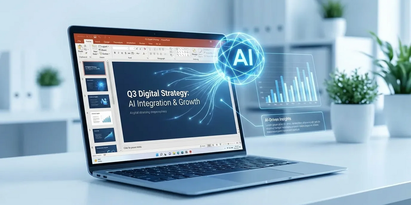 Microsoft PowerPoint: KI-Agent revolutioniert Präsentations-Gestaltung - Foto: über boerse-global.de