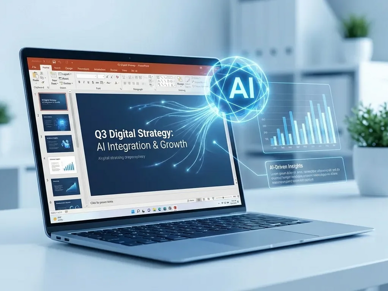 Microsoft PowerPoint: KI-Agent revolutioniert Präsentations-Gestaltung - Foto: über boerse-global.de