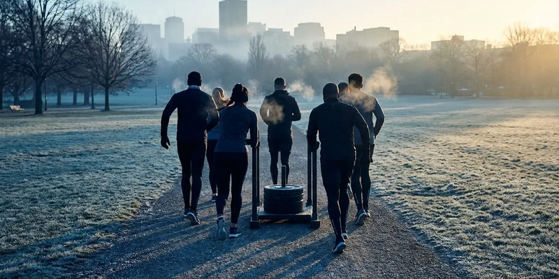 Hyrox und Rucking: Fitness verlagert sich nach draußen - Foto: über boerse-global.de