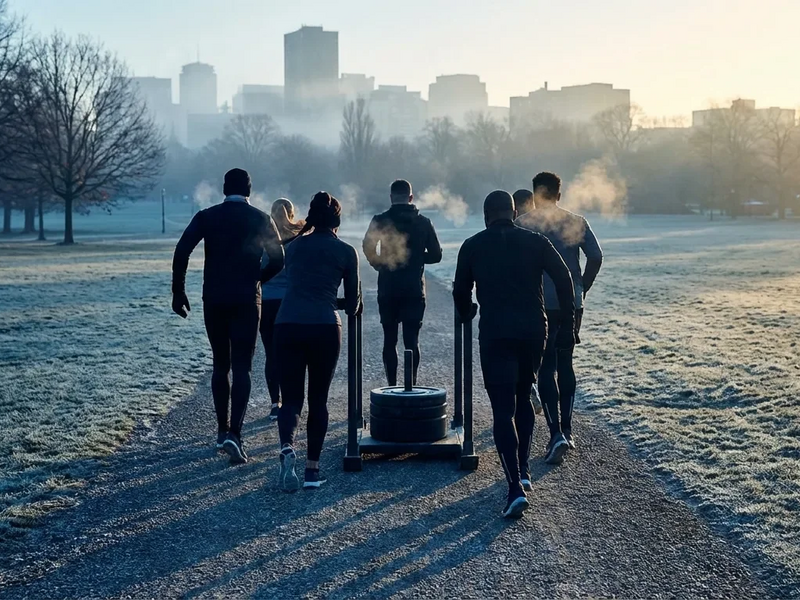 Hyrox und Rucking: Fitness verlagert sich nach draußen - Foto: über boerse-global.de