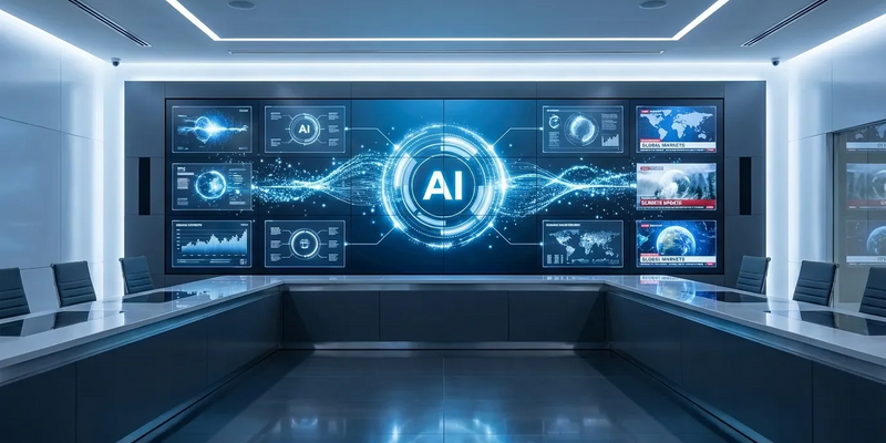 Meta AI wird zur Nachrichtenzentrale - Foto: über boerse-global.de