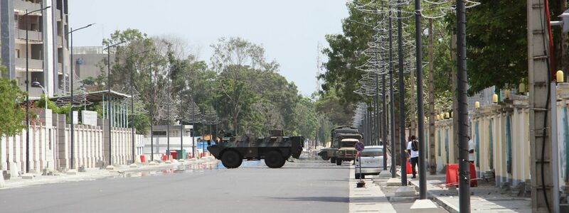 Der Putschversuch in Benin wurde nach offiziellen Angaben vereitelt. - Foto: Seraphin Zounyekpe/XinHua/dpa