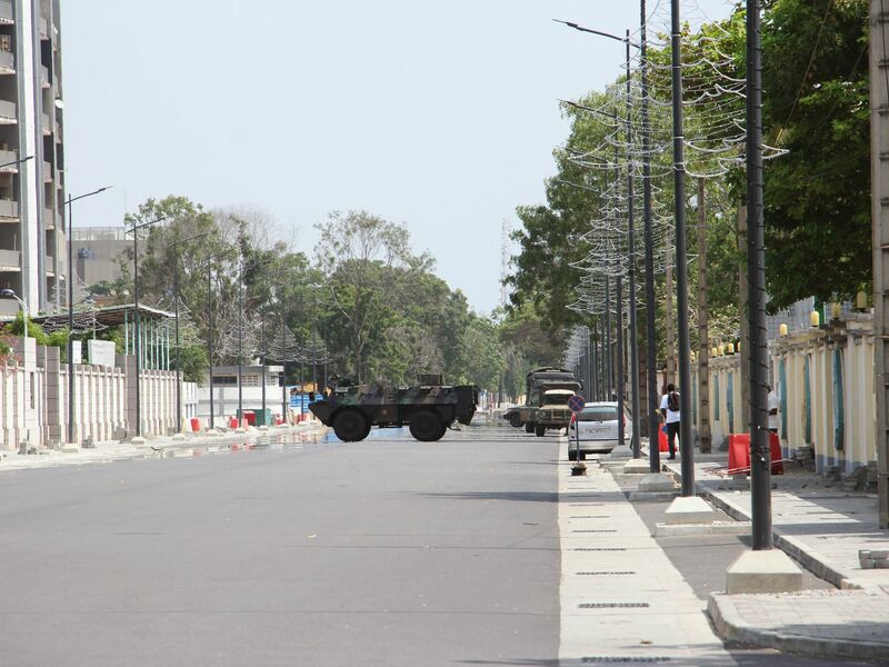 Der Putschversuch in Benin wurde nach offiziellen Angaben vereitelt. - Foto: Seraphin Zounyekpe/XinHua/dpa