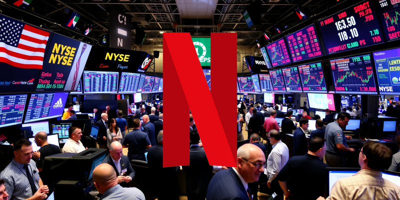 Regulatory Hurdles Cloud Netflix’s Landmark Acquisition Ambitions - Foto: über boerse-global.de