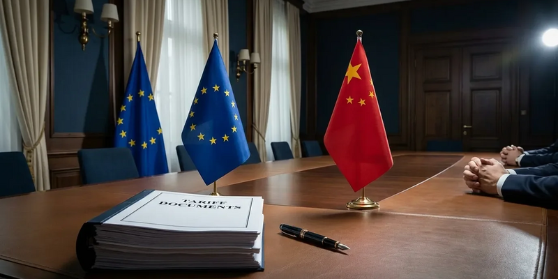 EU-China-Handel: Macron droht mit „starken Maßnahmen - Foto: über boerse-global.de