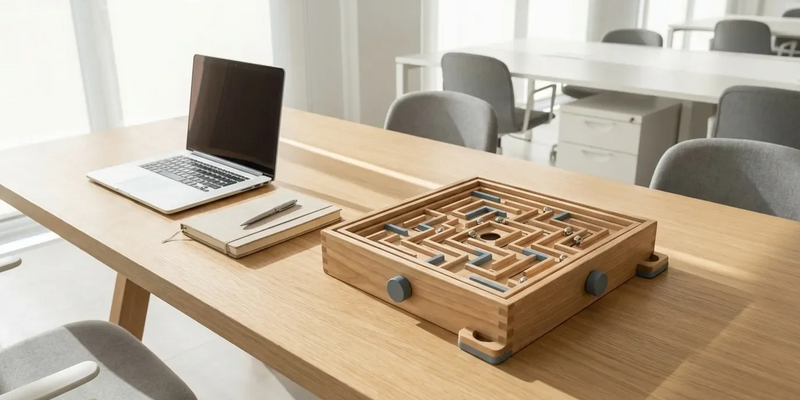 Bürospiele: Wie Unternehmen mit Gamification Stress bekämpfen - Foto: über boerse-global.de