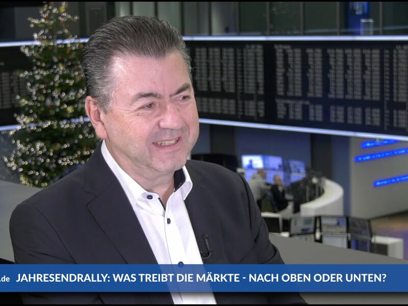 Robert Halver (Baader Bank): „Wir hatten das ganze Jahr Jahresendrally - Foto: inside-wirtschaft.de