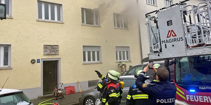 FW-M: Wochenendrückblick der Feuerwehr München für den 5. bis 7. Dezember 2025 - Foto: presseportal.de