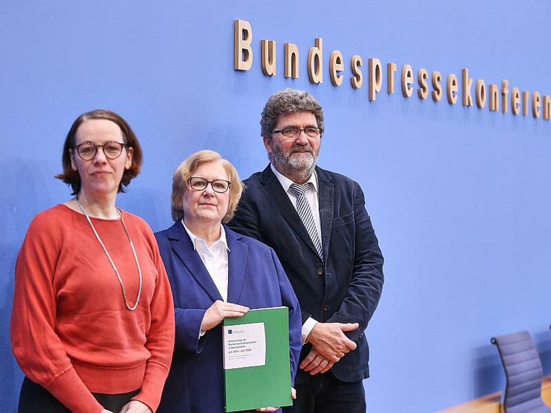 Menschenrechtsbericht des DIMR am 08.12.2025 - Foto: über dts Nachrichtenagentur