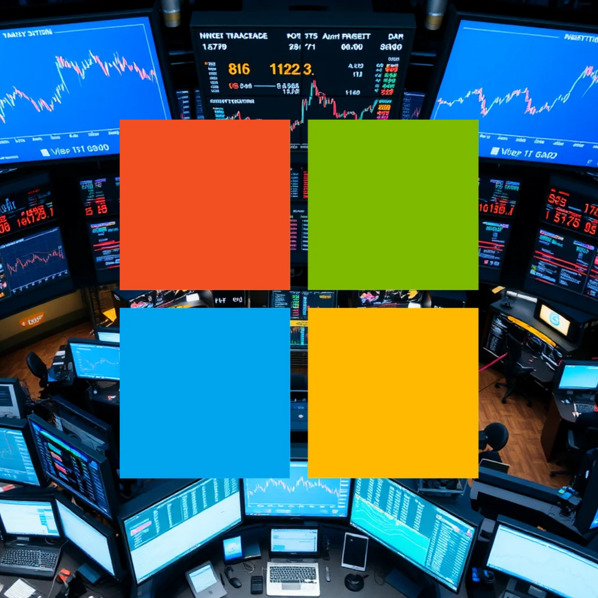 Semana de Altibajos para las Acciones de Microsoft - Foto: über boerse-global.de