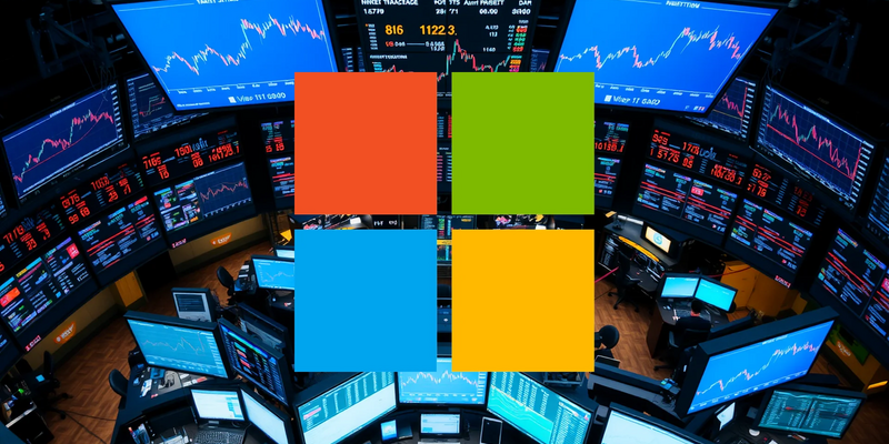 Semana de Altibajos para las Acciones de Microsoft - Foto: über boerse-global.de