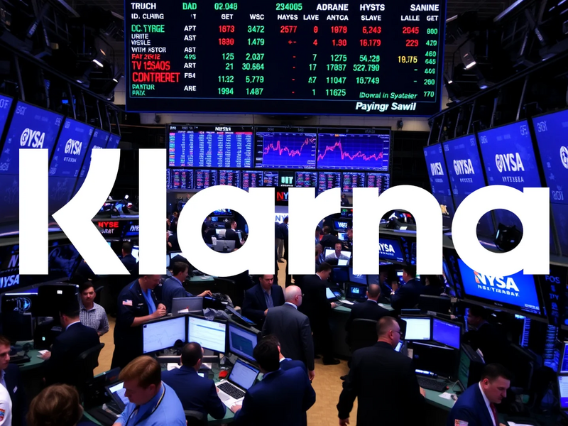 Klarna Aktie: Zwischen Wachstum und Verlusten - Foto: über boerse-global.de