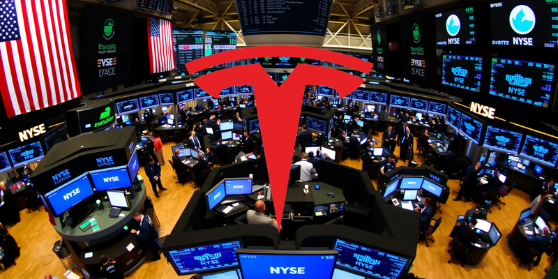 Tesla en la Mira: Innovaciones y Polémicas de Musk Mueven el Mercado - Foto: über boerse-global.de