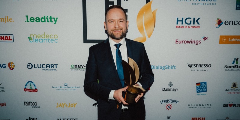 Auszeichnung für nachhaltige Gemeinschaftsverpflegung / Klüh Catering gewinnt GREEN MONARCH Award 2025 - Foto: presseportal.de