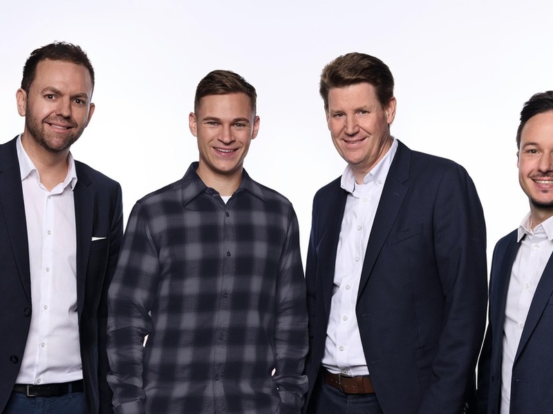 Joshua Kimmich neuer Partner von Valensina - Foto: presseportal.de