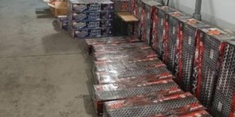 BPOLI BHL: Ladung mit Zündstoff - Foto: presseportal.de