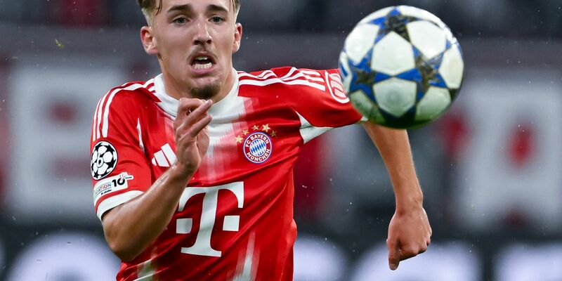 Beim Testspiel in Salzburg glänzte Lennart Karl als zweifacher Torschütze. (Archivbild) - Foto: Sven Hoppe/dpa