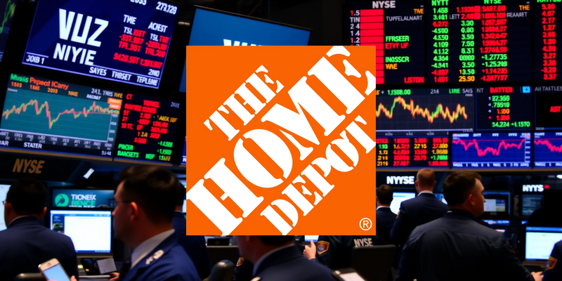 Home Depot Shares Face Headwinds Amid Earnings Miss and Lowered Outlook - Foto: über boerse-global.de