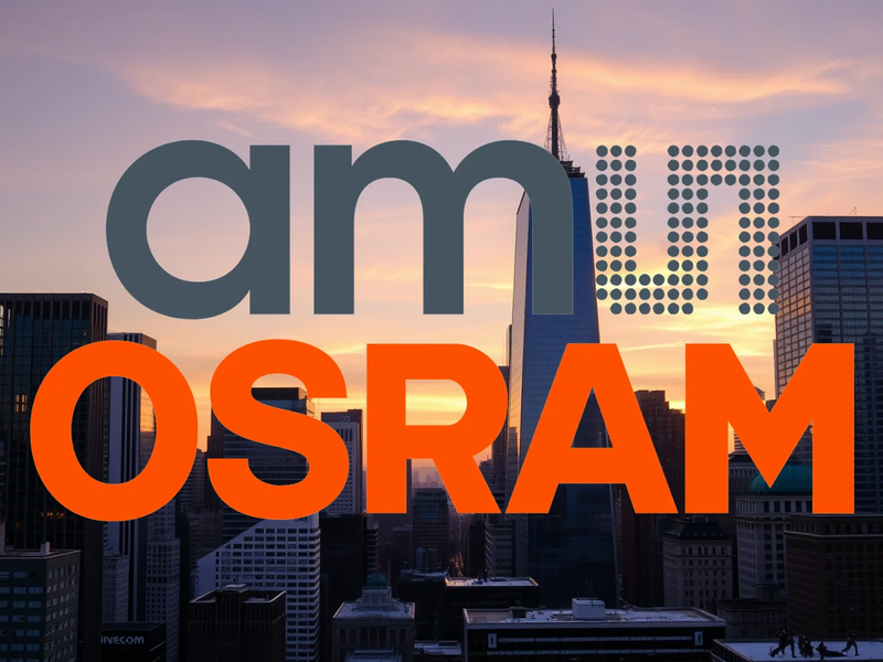 Ams Osram Aktie: Doppelte Abstufung - Foto: über boerse-global.de